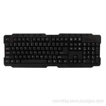 Computer Wired Keyboard, Comes in Standard Size